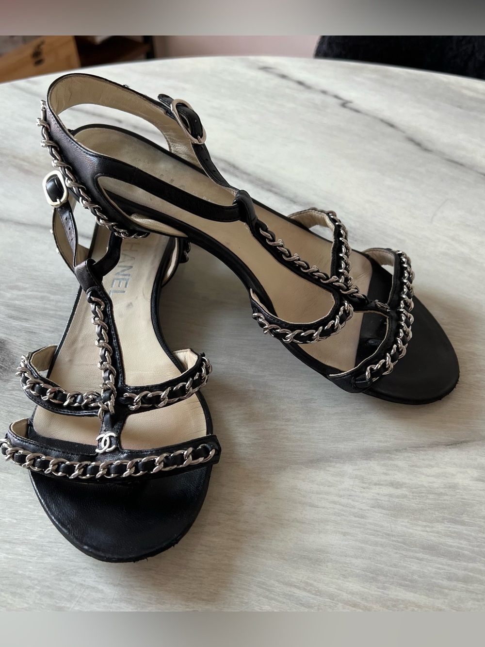 Chanel Gladiator Sandals